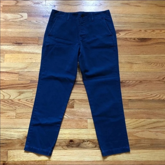 Madewell Pants - Madewell High Waisted Straight Leg Pants